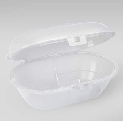 Philips Avent ultra soft Schnuller - 4er Pack, BPA-freier, extra weicher Schnuller für Babys von 0-6 Monaten, inklusive Transport- und Sterilisationsbox, (Modell SCF091/35) - Meloni2