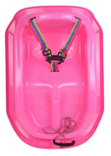 Children's Sledge with Safety Belt up to 3 Years