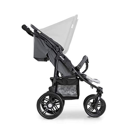 Hauck Roadster Duo SLX Sibling/Twin Pushchair for Babies and Toddlers - Side by Side - Can be used from Birth (with Carry Case) - Slim and Quick Folding