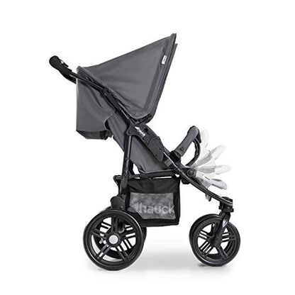 Hauck Roadster Duo SLX Sibling/Twin Pushchair for Babies and Toddlers - Side by Side - Can be used from Birth (with Carry Case) - Slim and Quick Folding