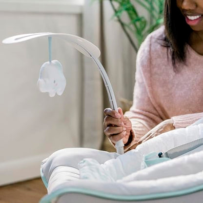 Ingenuity, Keep Cozy 3 in 1 Grow with me Wippe Weaver mit Vibrationen, 2 Liegepositionen und 3 Wippfunktionen, mehrfarbig