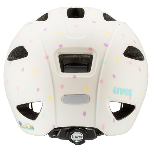 uvex oyo style - lightweight bicycle helmet for children - individual size adjustment - expandable with LED light 
