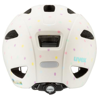 uvex oyo style - lightweight bicycle helmet for children - individual size adjustment - expandable with LED light 