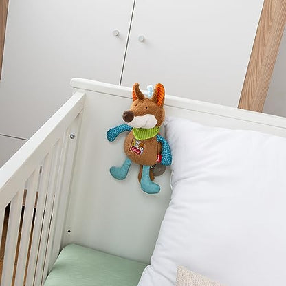 SIGIKID 40356 Spieluhr Hase Musik Mädchen und Jungen Babyspielzeug empfohlen ab Geburt mehrfarbig