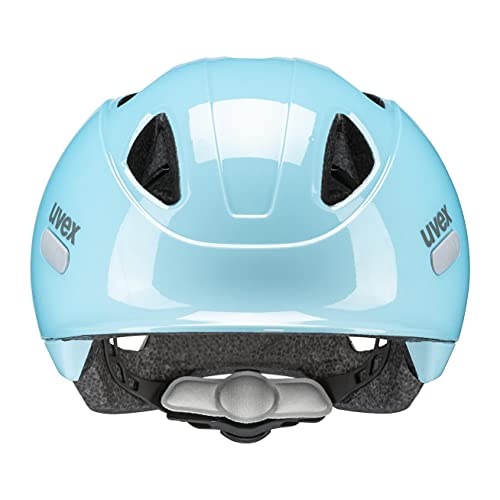 uvex oyo - leichter Fahrradhelm für Kinder - individuelle Größenanpassung - erweiterbar mit LED-Licht