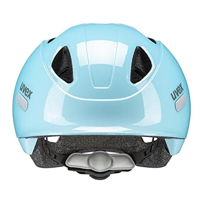 uvex oyo - leichter Fahrradhelm für Kinder - individuelle Größenanpassung - erweiterbar mit LED-Licht