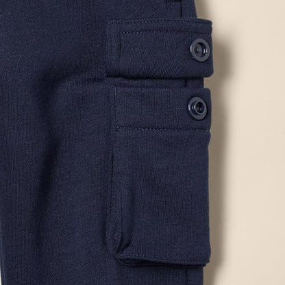 Essentials Unisex Kids Cargo Jogging Bottoms Multi Pack 
