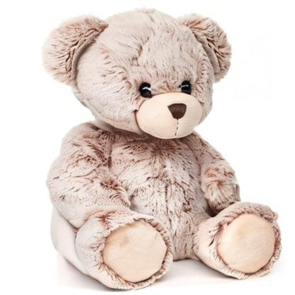 Uni-Toys - Teddy Bear, Super Soft (Dark Brown) - 24 cm (Height) - Plush Bear, Teddy - Plush Toy, Cuddly Toy
