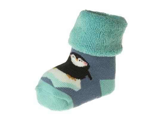 Jacob's – Erstlingssöckchen Baby 3er Pack | Weiche Vollfrottee-Socken, OEKO-TEX® zertifiziert | Größe 0–3 Monate, hautfreundlich & wärmend