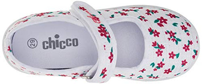 Chicco Mädchen Pantoffeln mit Tränenverschluss für Babyschuhe – Bequeme Hausschuhe für Ihr Kind