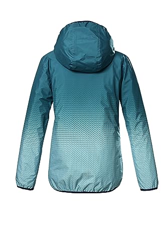 Killtec Mädchen Kos 331 Grls Jckt Funktionsjacke/Outdoorjacke mit Kapuze