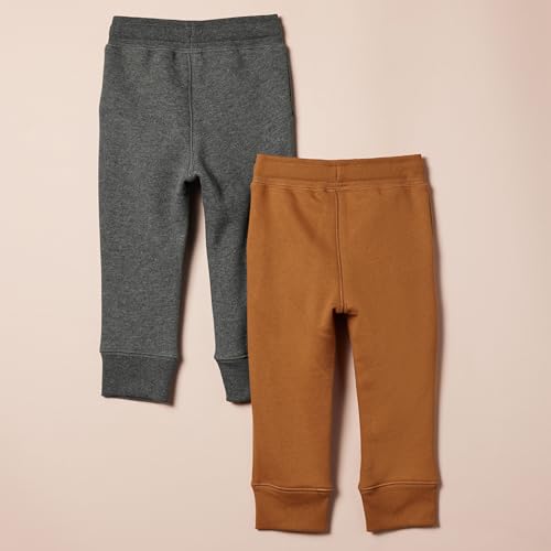Amazon Essentials Jungen Fleece-Jogginghose, Multi-Packs