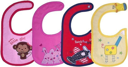Yafane Baby Lätzchen Wasserdicht Weich 10er aus Baumwolle Halstücher Sabberlätzchen Spucktücher Baby für Baby Jungen und Mädchen Kleinkinder