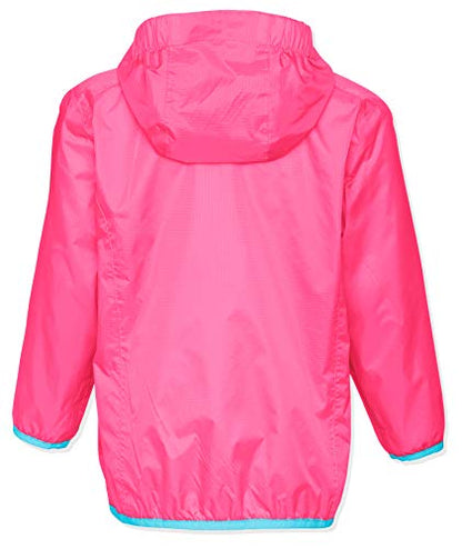 Playshoes Unisex Children's Foldable Rain Functional Jacket, Raincoat, Rainwear