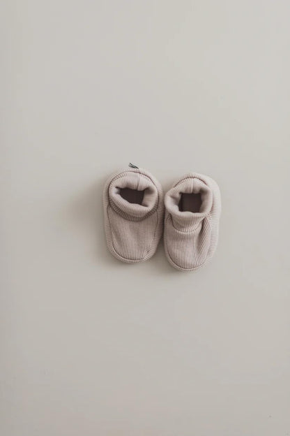 Generisch Baby Krabbel- Hausschuhe - Schuhe Neugeborene - Baumwolle - Diverse Farben - Mädchen - Jungs