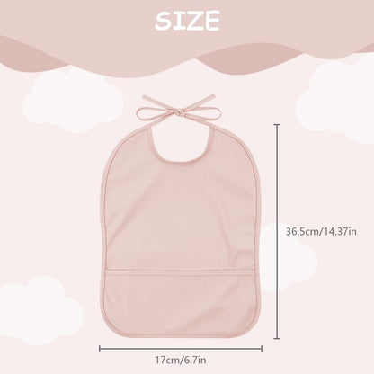 HOTUT Dirt-resistant baby bibs washable, baby bibs waterproof, baby eating bibs, baby bibs waterproof for eating, unisex baby bibs odor-resistant 