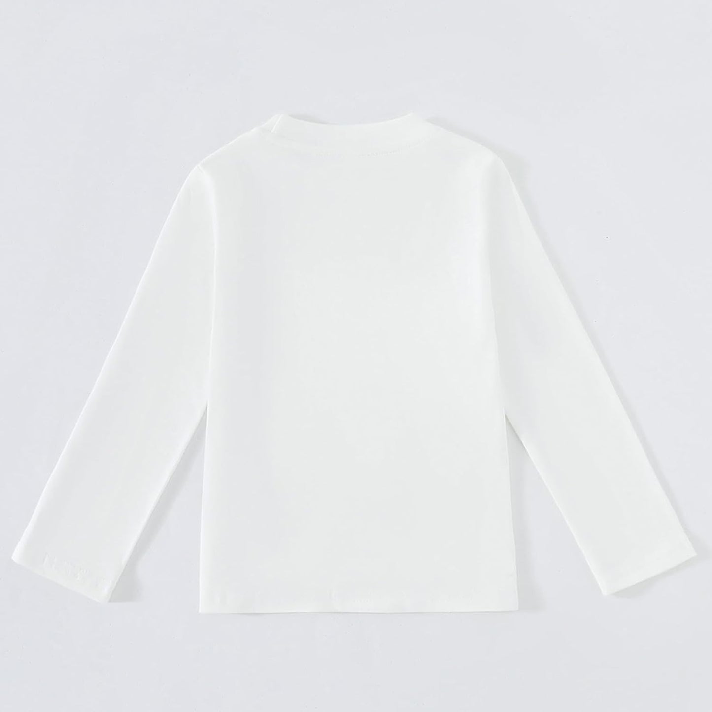 Kinder Hase Langarmshirt für Mädchen Jungen Baumwolle Rundhals Langarm Shirt Ostergeschenke Cartoon Bunny Oberteile Tops 2-7 Jahre