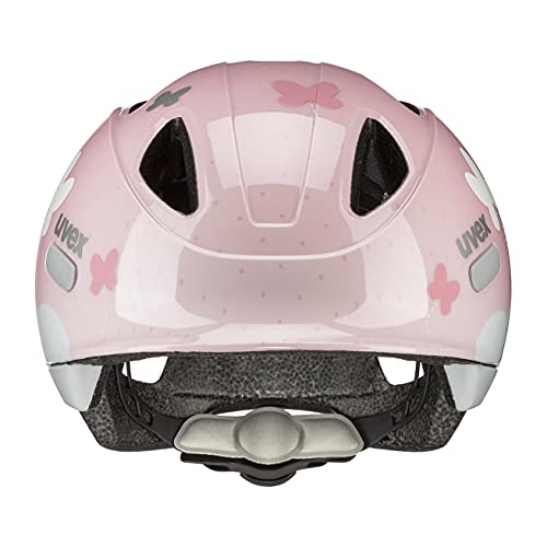uvex oyo style - lightweight bicycle helmet for children - individual size adjustment - expandable with LED light 