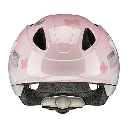 uvex oyo style - lightweight bicycle helmet for children - individual size adjustment - expandable with LED light 