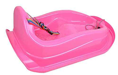 Children's Sledge with Safety Belt up to 3 Years
