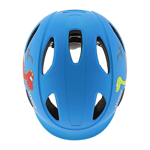 uvex oyo style - lightweight bicycle helmet for children - individual size adjustment - expandable with LED light 