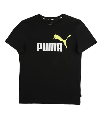 PUMA Jungen T-shirt ESS Logo Tee B