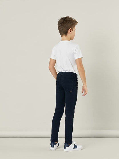NAME IT Boy Twill Trousers X-Slim Fit