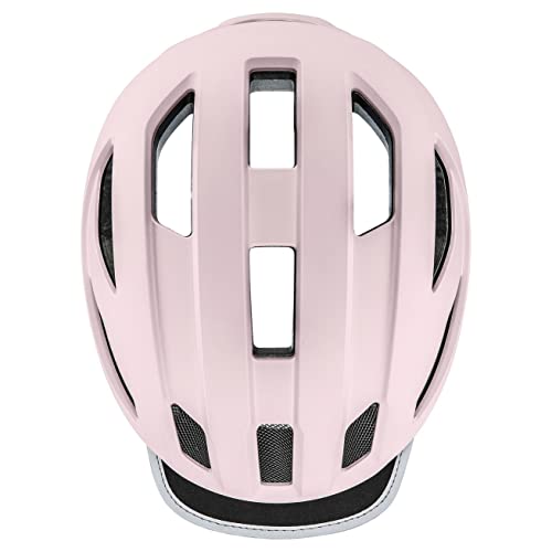 uvex Stride Style - robuster Allround-Fahrradhelm mit individueller Größenanpassung - passgenau, sicher & vielseitig
