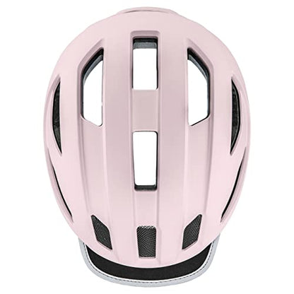uvex Stride Style - robuster Allround-Fahrradhelm mit individueller Größenanpassung - passgenau, sicher & vielseitig