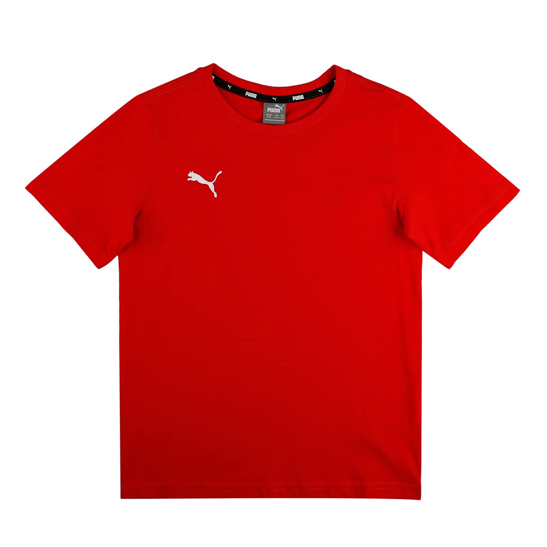 PUMA Jungen, teamGOAL 23 Casuals Tee Jr T-shirt
