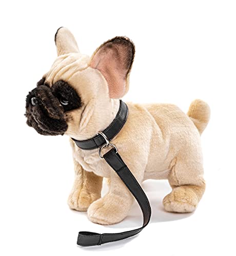 Uni-Toys - Französische Bulldogge (beige) - Ohne Leine - 26 cm (Länge) - Plüsch-Hund - Plüschtier, Kuscheltier