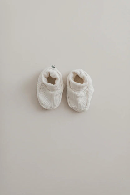Generisch Baby Krabbel- Hausschuhe - Schuhe Neugeborene - Baumwolle - Diverse Farben - Mädchen - Jungs