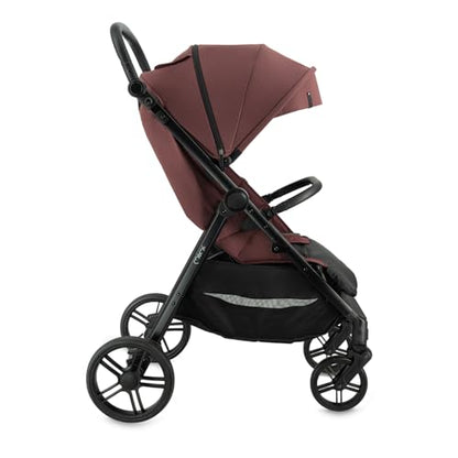 MoMi Kinderbuggy CLARA, Kinderwagen ab dem 6. Lebensmonat, bis 22 kg Körpergewicht, 5-Punkt-Sicherheitsgurt, Fußsack, Getränkehalter, Einkaufskorb, Wickeltasche, Insekten- und Regenschutz