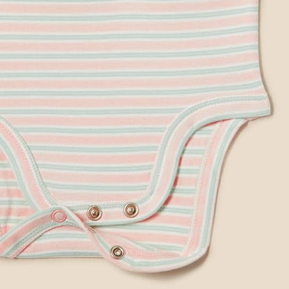 Baby - Mädchen Ärmellose Bodysuit-Kleider