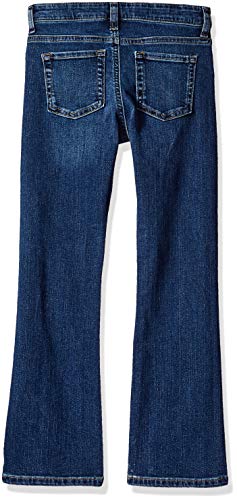 Essentials Mädchen Schmal geschnittene Bootcut-Jeans aus Stretch