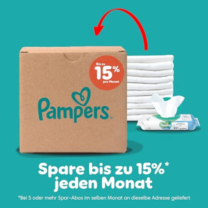 Pampers Baby-Dry Pants Größe 6, 138 Windeln, 13kg-19kg, 360° Passform hilft, Auslaufen zu verhindern
