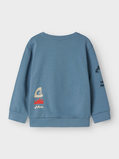NAME IT Boys Nmmfesab LS Nreg Sweat Unb