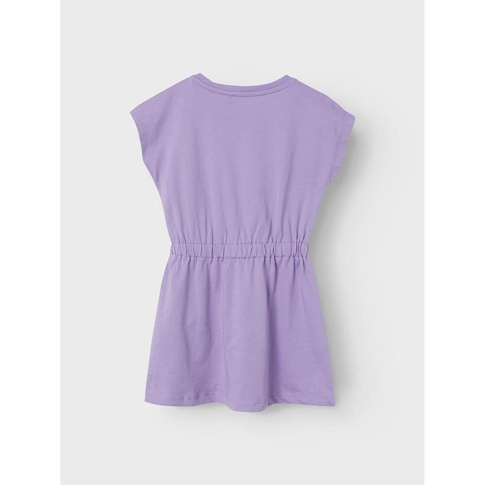 NAME IT Girls' Nkfmie SS Dress Noos