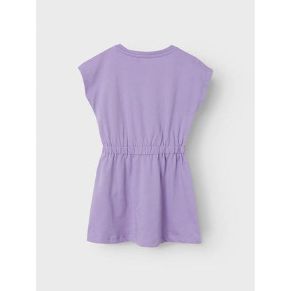 NAME IT Girls' Nkfmie SS Dress Noos