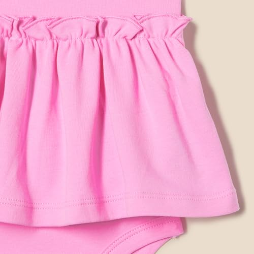 Baby - Mädchen Ärmellose Bodysuit-Kleider