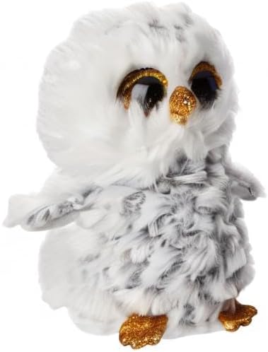 TY Beanie Boo Plush - Owlette the Owl 15cm