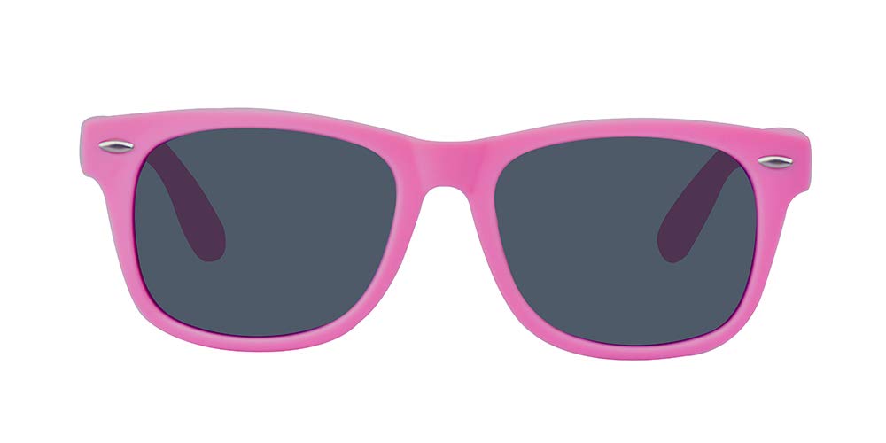 ALWAYSUV Children's Polarised UV Protection Fashion Comfortable Sunglasses for Boys / Girls Age 3-10 Years
