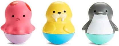 Munchkin White Hot Safety Rubber Bath Duck Toy for Babies or Toddlers | Marker Turns White To Reveal The Word Hot When Bath is Too Hot | Baby Essentials | Baby Bath | Bath Toys | 1 Pack