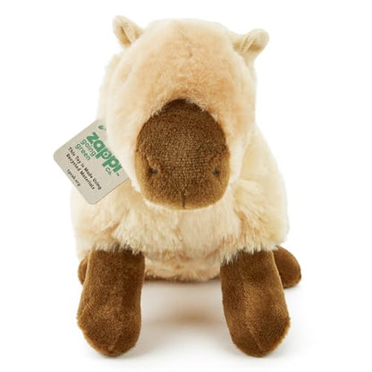 Zappi Co Rhinoceros Rhinoceros Plush Toy (22 cm) Horned Miracle - Soft, Cuddly, 100% Recycled - Mighty African Friend