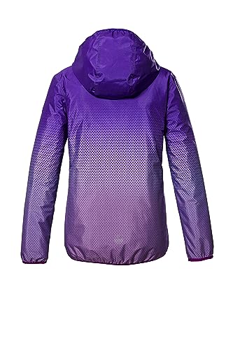 Killtec Mädchen Kos 331 Grls Jckt Funktionsjacke/Outdoorjacke mit Kapuze