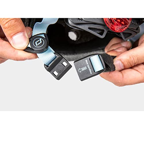 Scoot and Ride Babyhelm mit verstellbaren Trägern, Mattes Finish, Größen XXS, inklusive LED-Sicherheitslicht und weicher Fleece-Polsterung für zusätzlichen Schutz