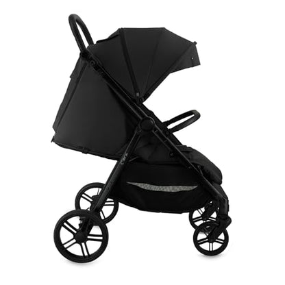 MoMi Kinderbuggy CLARA, Kinderwagen ab dem 6. Lebensmonat, bis 22 kg Körpergewicht, 5-Punkt-Sicherheitsgurt, Fußsack, Getränkehalter, Einkaufskorb, Wickeltasche, Insekten- und Regenschutz