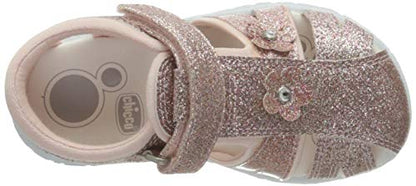 Chicco Mädchen Spinnen Riemen Sandalen für Babyschuhe