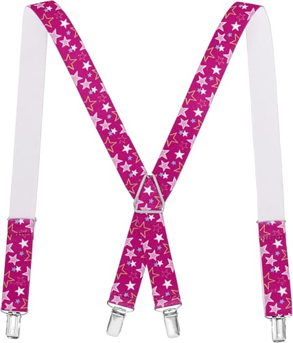 Unisex Elastische Hosenträger