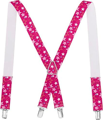 Unisex Elastische Hosenträger